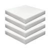 FOAMMA (4-Pack) 6" x 16" x 16" HD Upholstery Foam High Density Foam (Chair Cushion Square Foam for Dinning Chairs, Wheelchair Seat Cushion Replacement) view 1