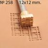 Leather Working Tools Carving Punches Stamp Craft Saddle Brass #258 view 1