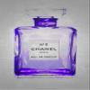 Canvas Chanel No. 5 in Chic Lavender Giclee by Kelissa Semple 24x16 Graphic Art on view 1