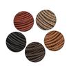 1 Meter Round Genuine Leather Cord Bolo Braided Leather Cord for Making Bracelets DIY Jewelry Making Dia 6mm (Deep Coffee) view 4