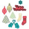 SIZZIX FRAMELITS XMAS CLSSC, Christmas Classics view 1