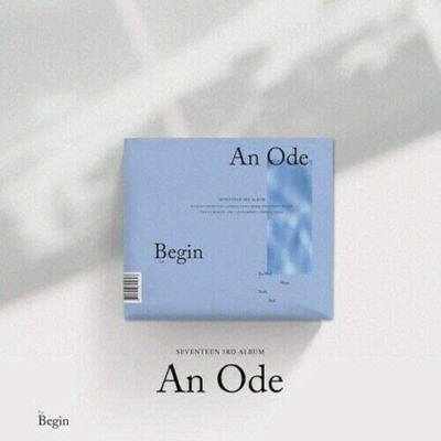 Seventeen 'An Ode' 3rd Regular Album Version.1 Begin-Blue CD+104p PhotoBook+8p Mini Book+4p PhotoCard+Message PhotoCard SET+Tracking Kpop Sealed
