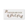 Forever and Ever Amen Stencil - Versatile for Different Faiths and Beliefs, God Stencil view 1