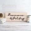 Forever and Ever Amen Stencil - Versatile for Different Faiths and Beliefs, God Stencil view 3