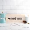 Uncork and Unwind Wine Bottle Stencil - Bottle Stencil, Unwind Stencil, Wine Stencil, Decor Stencil, Cork Stencil view 3