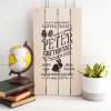 Peter Cottontail and Co Sign Stencil - Easy-to-Use for Personalized Holiday Decorations, Easter Home Decor, Easter Party Decorations view 3