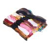 INSO 50 Colors Threads&Embroidery Tools, Embroidery Pen Punch Needles Magic Embroidery Pen Set, Punch Needle Kit Knitting Sewing Tool view 4