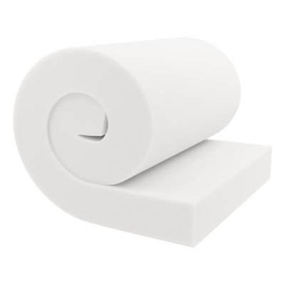 GoTo Foam 6" Height x 36" Width x 63" Length 44ILD (Firm) Upholstery Cushion Made in USA