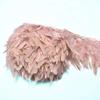Mathenia Crafts, 2Meter/Lot Fluffy Leather Powder Turkey Feathers Trim Fringe 10-15cm DIY Colored Feather Ribbon Carnival Clothing Dress Plumes - (Color: Bloodtooth) view 2