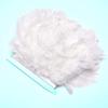Mathenia Crafts, 2Meter/Lot Fluffy Leather Powder Turkey Feathers Trim Fringe 10-15cm DIY Colored Feather Ribbon Carnival Clothing Dress Plumes - (Color: Bloodtooth) view 3