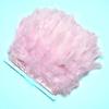 Mathenia Crafts, 2Meter/Lot Fluffy Leather Powder Turkey Feathers Trim Fringe 10-15cm DIY Colored Feather Ribbon Carnival Clothing Dress Plumes - (Color: Bloodtooth) view 4