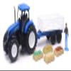 New-Ray New Holland Farm Tractor Trailer Set, 32 cm (L) x 9 cm (W) x 1 cm (H), Unisex, Children view 1