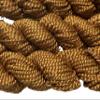 100 gr Exotic Metallic Lurex Yarn Tread Super Soft Gold Shade 3 PLY view 1