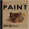 Design Ideation Lay Flat Paint. Removable Sheet Watercolor Sketchbook. Premium Paper. Smart-Bind Reinforced Lay Flat Binding. (8.5" x 11") LF-2550-LS (5 Book Value Pack) view 1