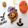 Halloween Pumpkin - Counted Cross-Stitch Double-Sided kit on The Plastic Canvas. MP Studia view 4