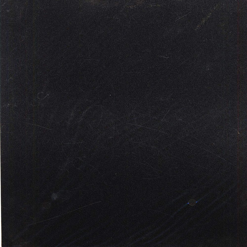 American Crafts Pow! Glitter Paper Black 8 1/2 in. x 11 in. Sheet