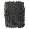 Black Mardi Gras Beads - 33 inch, 7mm, 72 Necklaces, 6 Dozen Party Supplies view 1