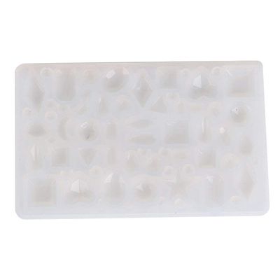 Alucy Resin Making Silicone Small Decoration Jewelry Pendant Making Accessory Resin Accessory(Small)