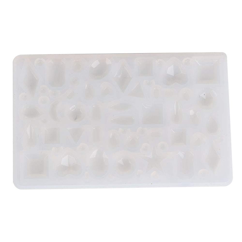 Alucy Resin Making Silicone Small Decoration Jewelry Pendant Making Accessory Resin Accessory(Small)
