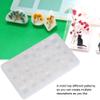 Alucy Resin Making Silicone Small Decoration Jewelry Pendant Making Accessory Resin Accessory(Small) view 4
