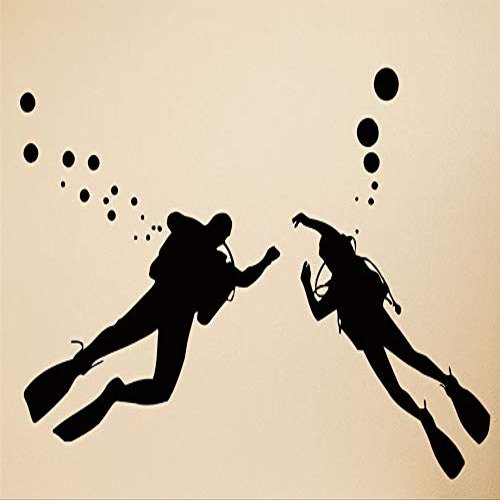 Scuba Diver Diving Ocean Sea Rubber Stamps Business Logo Stamps Wedding Stamp Logo Stamp Invitation or Save The Date Rubber Cling Stamp Travel Stamp