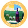Vinyard - Wine Country - Rock Stream, New York 3.5" DIY Stick On Vinyl Decal Vacation Adventure Theme Novelty Applique view 1