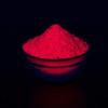 Blacklight Invisible Fluorescent Powder Pigment, Visible only at UV 365 nm Black Light Water Based (Red, 0.35 oz(10 g)) view 2