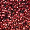 6mm Cup Sequins Red Hologram Glitter Sparkle Metallic Medium Hole Made in USA view 1
