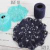 3 Ball Pack Threadart 100% Pure Cotton Crochet Thread - Avocado - Size 10 and 3 - Singles and Bulk Packs Available - Size 10 - Color 10 view 2