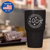 Funny Sopranino Clarinet Player Tumbler Musician Gift Idea Gag Insulated With Lid Stainless Steel Cup Black 30 Oz view 4