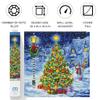 DIAMOND DOTZ Oh Christmas Tree Diamond Painting Kits for Adults - Diamond Art Kits a Relaxing Creative Craft Kit with Dotz Gems 26.4x26.4 view 2