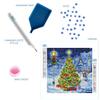 DIAMOND DOTZ Oh Christmas Tree Diamond Painting Kits for Adults - Diamond Art Kits a Relaxing Creative Craft Kit with Dotz Gems 26.4x26.4 view 4