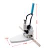 LeTkingok Manual Single Hole Punching Machine Album Paper Tags Hole Puncher Bookbinding Machine (9MM) view 2