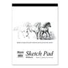 BAZIC Products Sketch Pad, 9 x 12 in, 40 Sheets, Smooth Drawing Paper, Standard Art Pad, for Kids Drawing Sketching Art, Case of 48 view 1