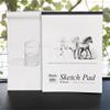 BAZIC Products Sketch Pad, 9 x 12 in, 40 Sheets, Smooth Drawing Paper, Standard Art Pad, for Kids Drawing Sketching Art, Case of 48 view 4