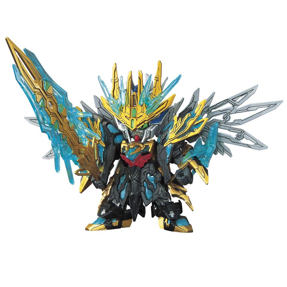 Bandai Hobby Sd #29 Tien Ba Cao Wing Gundam Sd Gundam Sangoku Soketsuden