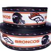 Grosgrain Ribbon 3" Football Sports Football Sports - B2C - Team Printed - Per Yard view 1