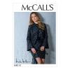 McCall Pattern Company McCall's Women's Loose Jacket and Semi-Fitted Skirt Sewing Patterns by Nicole Miller, Sizes 6-14 view 1