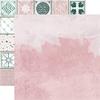 KAISERCRAFT PTY LTD (3PL) Lily & Moss PAPER12 PLAST, Pink Plaster view 1