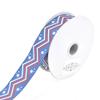 Homeford American Chevron Patriotic Ribbon, 7/8-Inch, 4-Yard view 1
