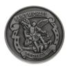 Sterling Gifts St Michael Coins Protect Us for Military Armed Services Police Law Enforcement view 1