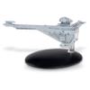 Hero Collector - Promellian Battle Cruiser Model Die Cast Ship (Star Trek) Gray ABS Material, Tabletop, Hand Painted with Intricate Detail view 4