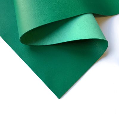 Real Natural Bright Green Leather: Genuine Green Lambskin Leather Sheet for Crafting, Sewing and Personalized Leather Projects (Lush Meadow, 10x10In/ 25x25cm)