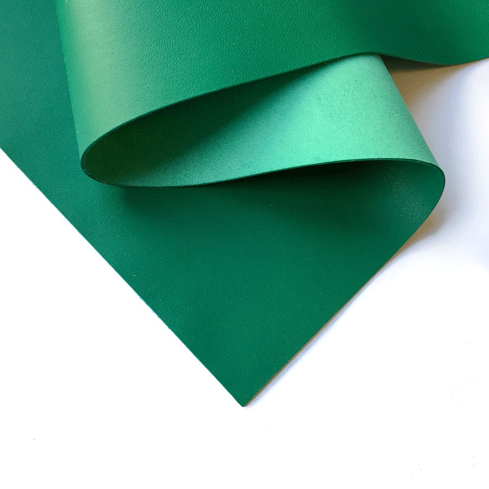 Real Natural Bright Green Leather: Genuine Green Lambskin Leather Sheet for Crafting, Sewing and Personalized Leather Projects (Lush Meadow, 10x10In/ 25x25cm)