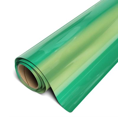 Siser EasyWeed HTV 11.8" x 3ft Roll - Iron on Heat Transfer Vinyl (Electric Green)