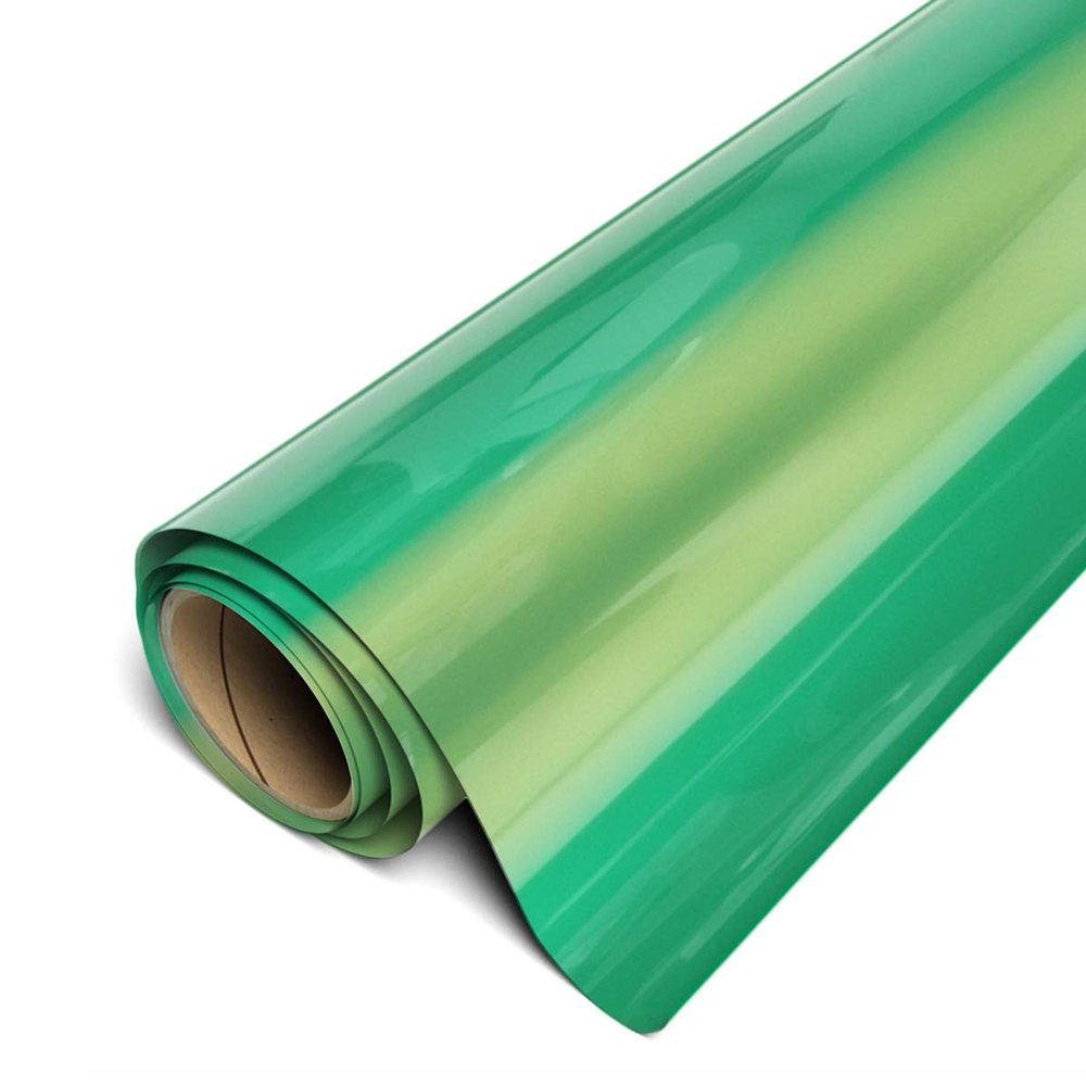 Siser EasyWeed HTV 11.8" x 3ft Roll - Iron on Heat Transfer Vinyl (Electric Green)