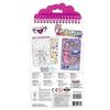 Fashion Angels Llama Shaker Compact Sketch Portfolio/Llama Sketch Book/Llama Coloring Book view 2