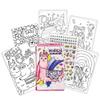 Fashion Angels Llama Shaker Compact Sketch Portfolio/Llama Sketch Book/Llama Coloring Book view 3