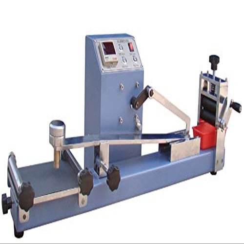 CGOLDENWALL Y571 Dry Wet Rubbing Fastness Tester Electric AATCC Crock Meter Crocking Machine Friction Color Fastness Tester Friction Tester for Printing Dyeing Yarn Spin Clothing Textiles (220V)