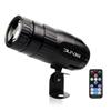 Pinspot Light with Remote, JLPOW Super Bright Mirror Ball Spotlight, Mini 15W RGBW LED Beam Spot Lights Stage Effect Lighting, Best for DJ Disco Party Bar Club Show Wedding Children's Theater view 1